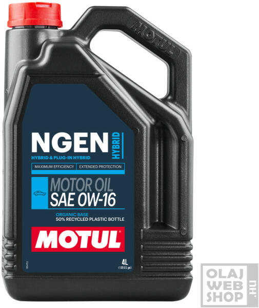 NGen Hybrid 0W-16 4 l