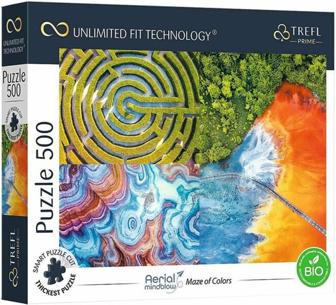 Prime - Színlabirintus 500 db-os (37460)