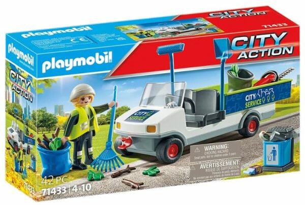 Playmobil Playmobil: Set de curățat orașul 71433 (71433) (Playmobil) -  Preturi