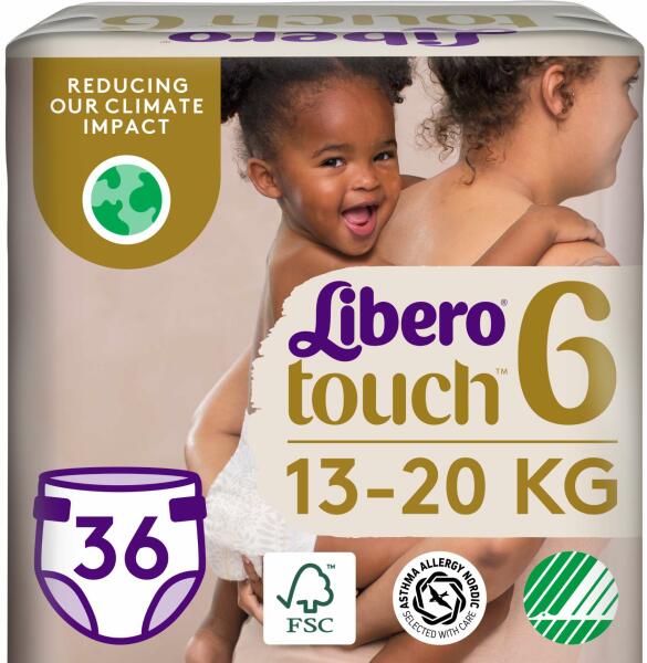 Touch 6 Junior 13-20 kg 36 db