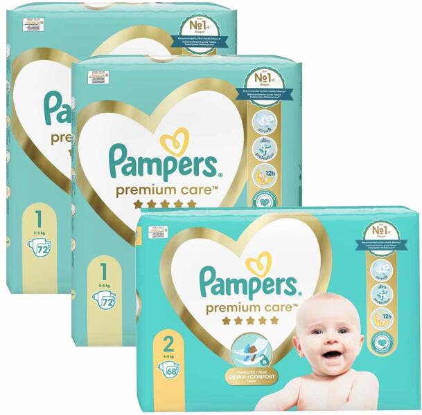 Vásárlás: Pampers Pampers Premium Care Nadrágpelenka újszülött csomag  Pelenka árak összehasonlítása,  PampersPremiumCareNadrágpelenkaújszülöttcsomag boltok