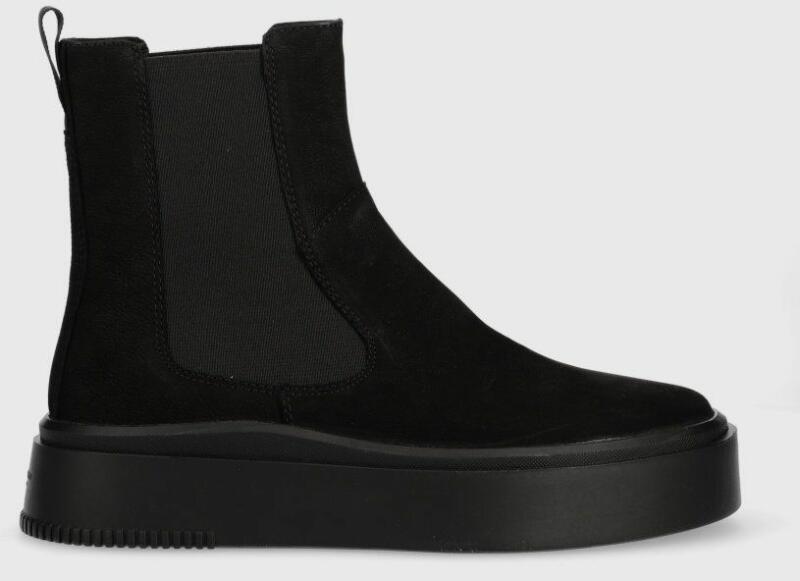 Vásárlás: Vagabond Shoemakers magasszárú cipő velúrból Stacy fekete, női,  platformos - fekete Női 39 Női bokacsizma árak összehasonlítása, magasszárú  cipő velúrból Stacy fekete női platformos fekete Női 39 boltok