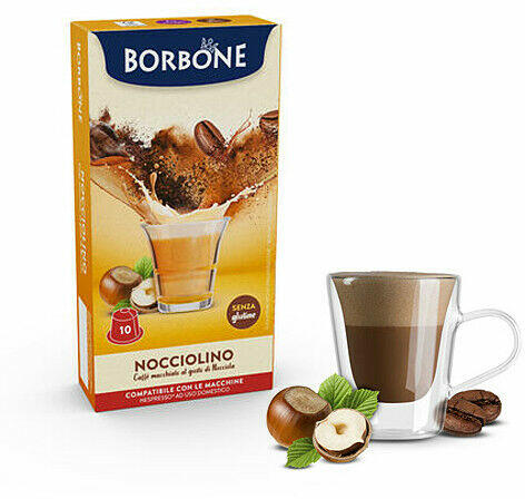 Vásárlás: Caffè Borbone Mogyorós cappuccino Nespresso kapszula Kávégép  kapszula, kávépárna árak összehasonlítása,  MogyoróscappuccinoNespressokapszula boltok