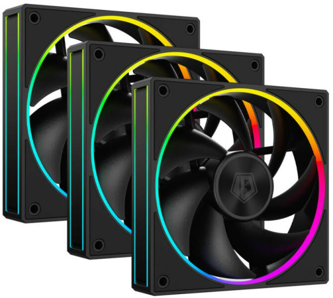 AF-127-ARGB-K TRIO 120mm 3-pack Black