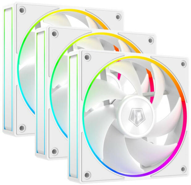 AF-127-ARGB-W TRIO 120mm 3-pack White