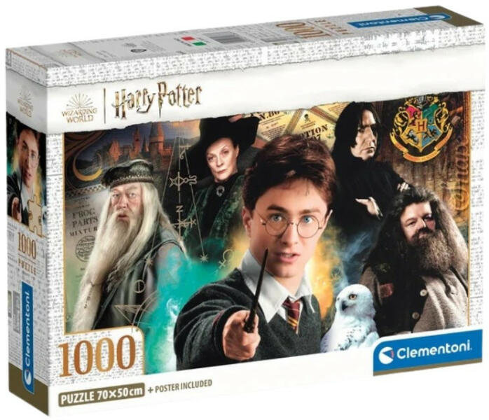 High Quality Collection - Harry Potter 1000 db-os (39787)