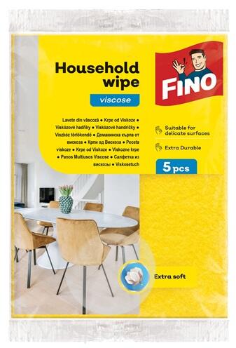 FINO Háztartási Törlőkendő Viszkóz 5db - alkuguru