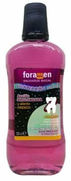 Foramen Spania Foramen Overnight apa de gura 200310, 500 ml (Apa de gura) -  Preturi