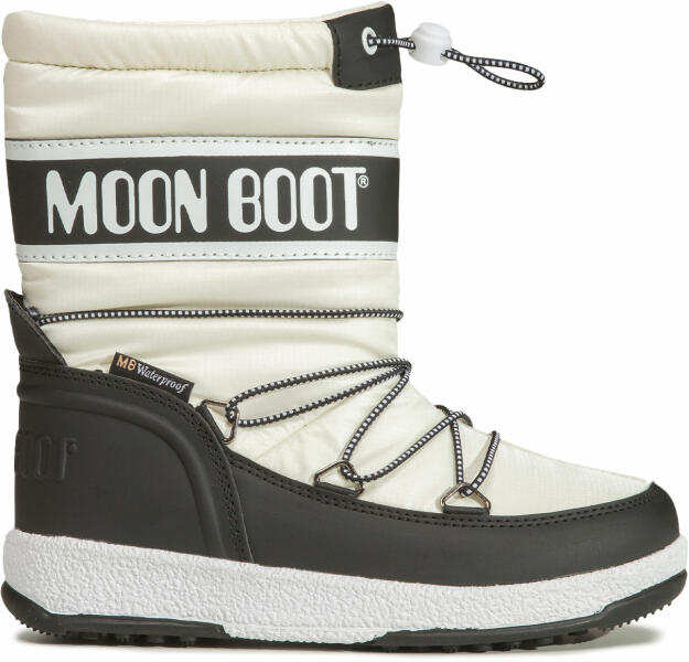 Moon Boot Cizme Moon Boot Jr Boy Sport Wp (Cizma, bocanci copii) - Preturi