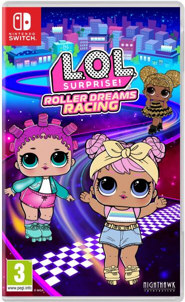 L.O.L. Surprise! Roller Dreams Racing (Switch)