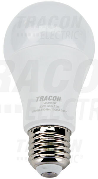 LAS6012NW Gömb burájú LED fényforrás SAMSUNG chippel (LAS6012NW)