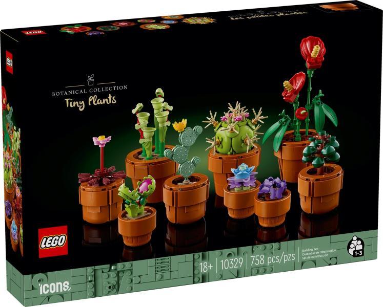LEGO® ICONS™ - Tiny Plants (10329) (LEGO) - Preturi