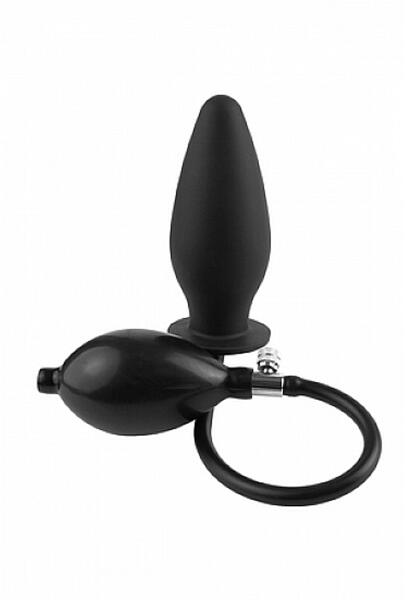 Anal Fantasy - Inflatable Silicone Plug (603912332636)