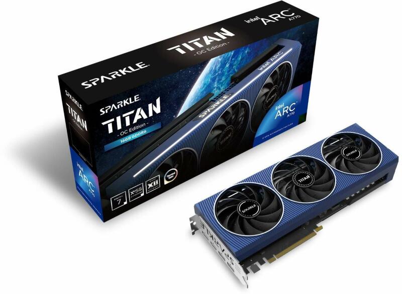 Intel Arc A770 TITAN 16GB GDDR6 OC (SA770T-16GOC)