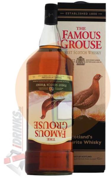 THE FAMOUS GROUSE 4,5 l 40% (Whisky) - Preturi