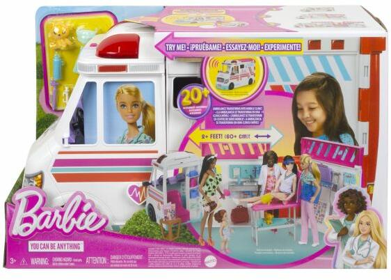 Barbie - Mentőautó 2023 (HKT79)