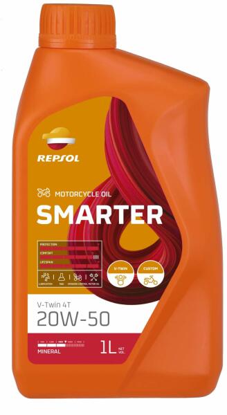 Smarter Moto V-Twin 4T 20W-50 1 l