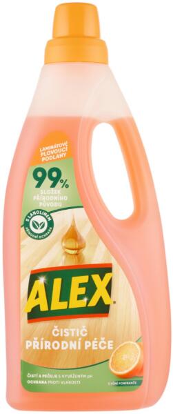 Tisztító- és extra ápolószer laminált padlóhoz 750 ml