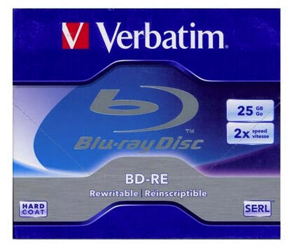 Verbatim BD-RE 25GB Blu-ray Riscrivibili - Confezione Da 10 - Foto 3