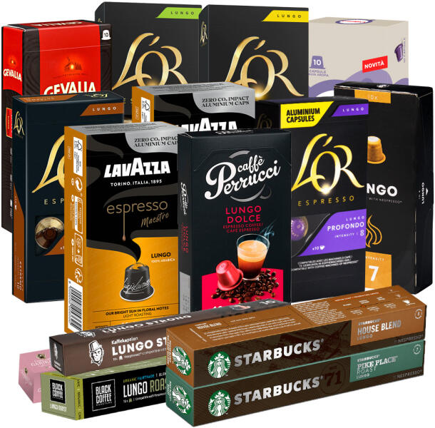 Vásárlás: Nespresso lungo legjobb eladásai - 150 Kapszulák Kávégép kapszula,  kávépárna árak összehasonlítása, lungo legjobb eladásai 150 Kapszulák boltok