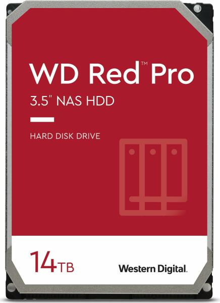 Western Digital Red Pro 3.5 14TB 7200rpm SATA3 (WD142KFGX) (Hard