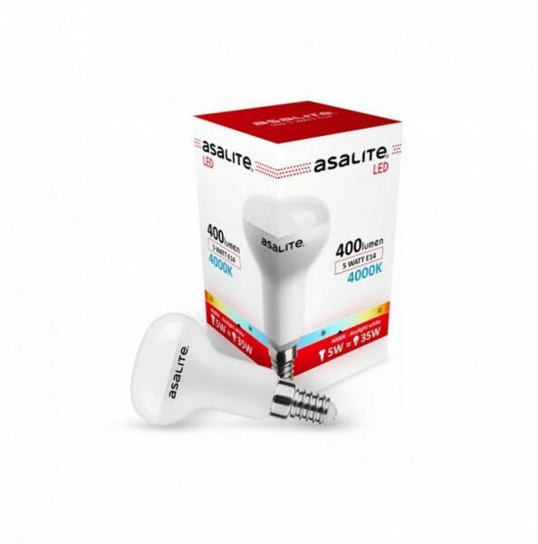 LED Izzó R50 spot E14 5W 4000K (470 lumen) (ASAL0065)