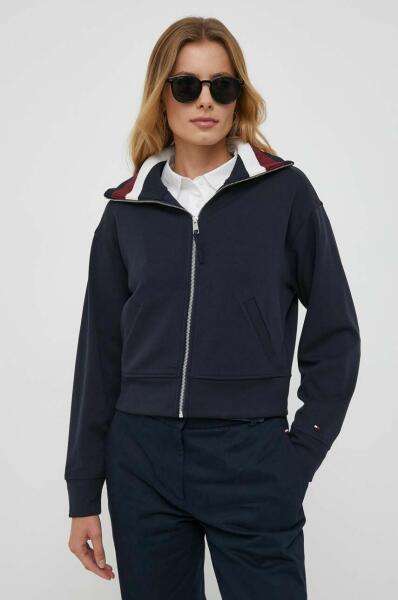 Vásárlás: Tommy Hilfiger felső sötétkék, női, sima - sötétkék S - answear -  47 990 Ft Női pulóver árak összehasonlítása, felső sötétkék női sima  sötétkék S answear 47 990 Ft boltok