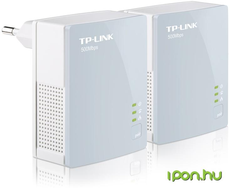 TP-Link TL-PA411 KIT powerline adapter vásárlás, olcsó TP-Link TL-PA411 KIT  powerline adapter árak, akciók