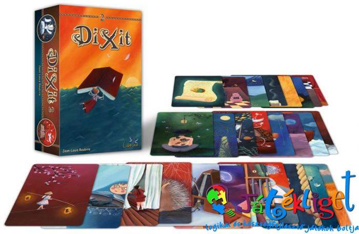 Dixit 2 - Kalandok