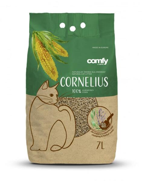 Comfy Cornelius Asternut biodegradabil pentru litiera pisicilor, din ...