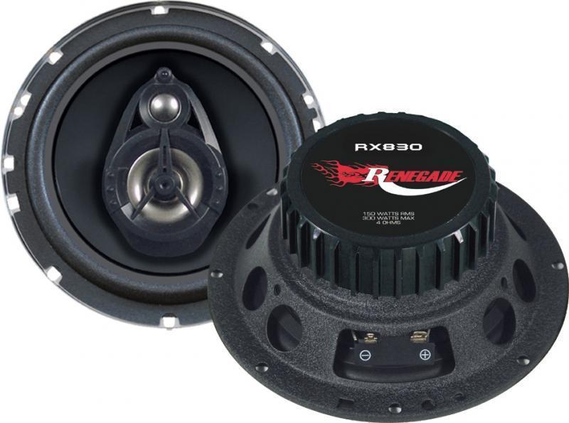 Vásárlás: Renegade RX 830 hangszóró - Árak összehasonlítása, RX830  autóhangszóró akciós boltok