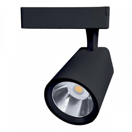 Vásárlás: ELMARK Sínes LED lámpa , track light , 1 fázisú , 2 pólusú , 30  Watt , 36° , meleg fehér , fekete , Elmark (93TL5030WW/BL) Beépíthető lámpa  árak összehasonlítása, Sínes