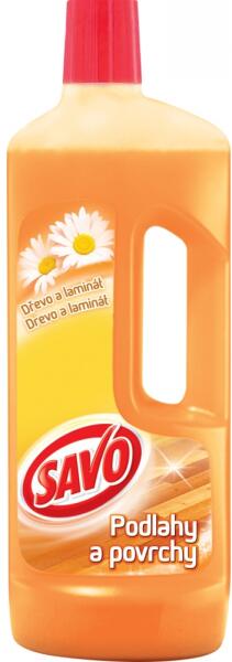 Savo Fa-felmosó folyadék/ laminált padló&fa felületre 750ml
