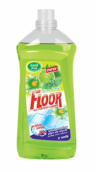 Floor Citrom + Szóda na padlótisztító 1, 5l