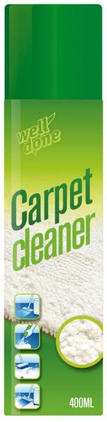 Well Done Carpet Cleaner szőnyegtisztító spray 400ml