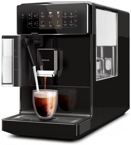 Sencor SES 9300BK kávéfőző vásárlás, olcsó Sencor SES 9300BK kávéfőzőgép  árak, akciók