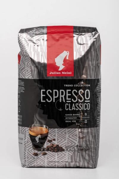 Vásárlás: Julius Meinl Espresso Classico szemes kávé (1kg) Kávé, kávépor  árak összehasonlítása, Espresso Classico szemes kávé 1 kg boltok