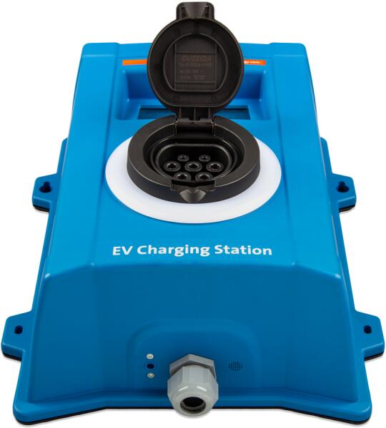 Statie de incarcare Victron Energy 22 kW la incarcare trifazica