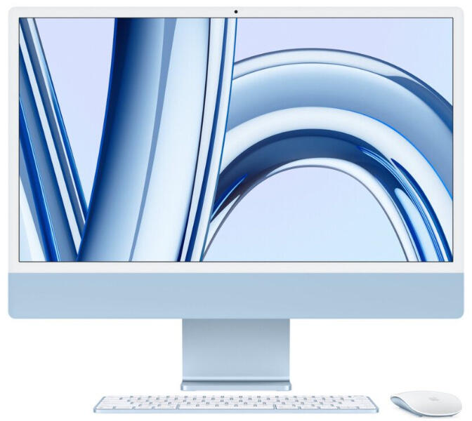 Apple iMac 24 MQRQ3MG/A számítógép árak, olcsó Apple Számítógép  konfiguráció akció, Apple PC gép boltok
