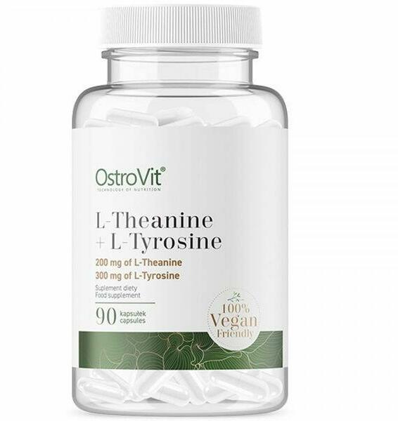L-Theanine + L-Tyrosine kapszula 90 db