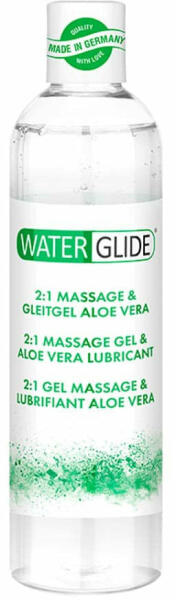 Orion Watergile - Gel de masaj lubrifiant, aloe vera, 300 ml
