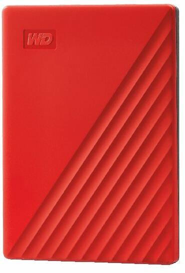 Western Digital My Passport 2.5 4TB USB 3.0 (WDBPKJ0040BRD-WESN