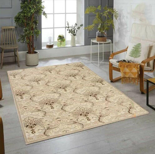 Vásárlás: Regina 3D virágmintás szőnyeg bézs barna Szőnyeg árak  összehasonlítása, Regina 3 D virágmintás szőnyeg bézs barna boltok