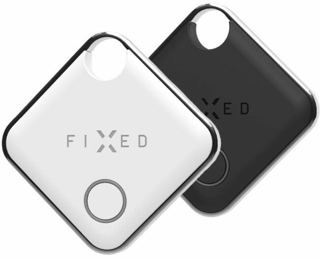 Tag with Find My support - Duo Pack black/white FIXTAG-DUO-BKWH