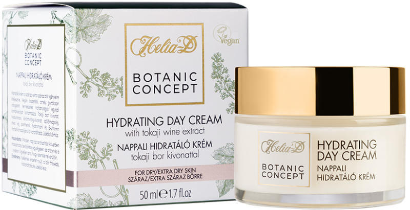 Botanic Concept nappali hidratáló krém extra száraz bőrre 50 ml
