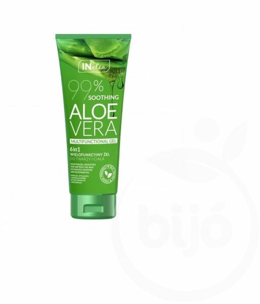 99% aloe vera gél tubusos 250 ml