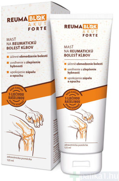 Reumablok Forte krém 125 ml