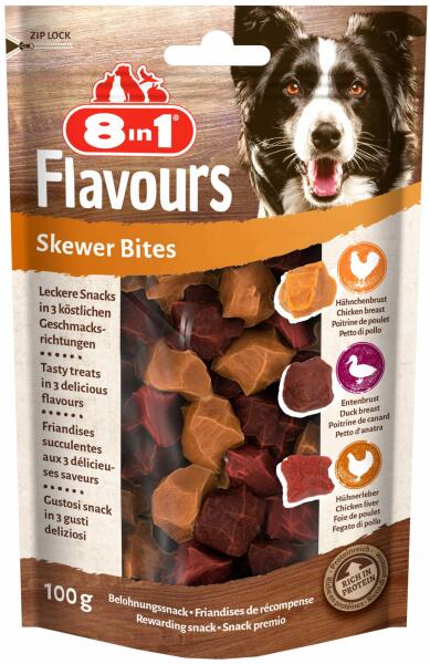Flavours Skewer Bites 100 g