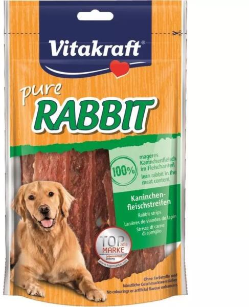 Rabbit Slices nyúlhús szeletek 80 g