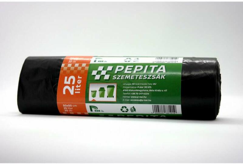 szemetes zsák 20db-os 25l (9890)